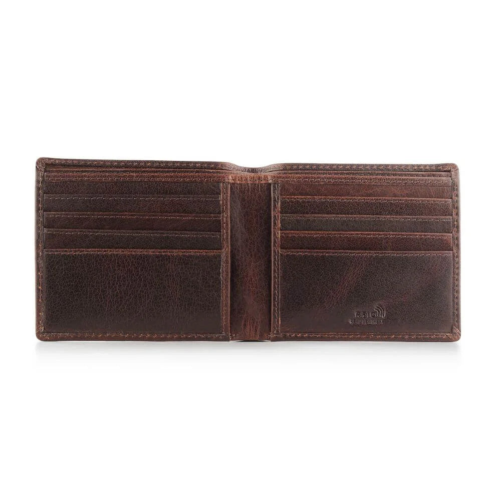 Bifold Leather Wallet Savannah 4252 (2)