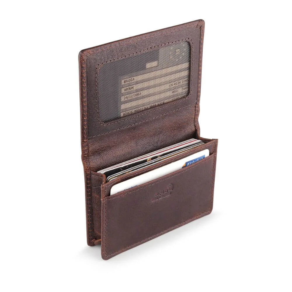 Leather Credit Card Wallet Savannah 4251 (2)