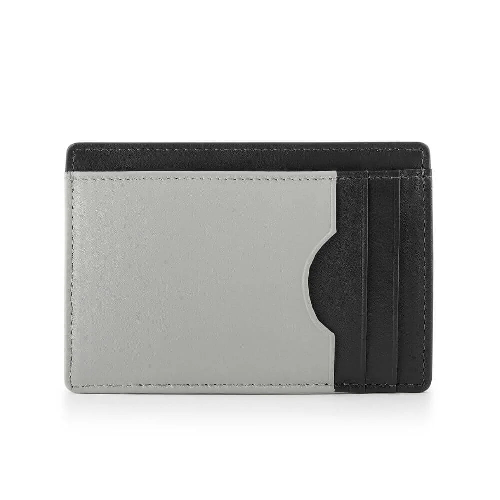 Vertical Leather Lined Cardholder Rio 786