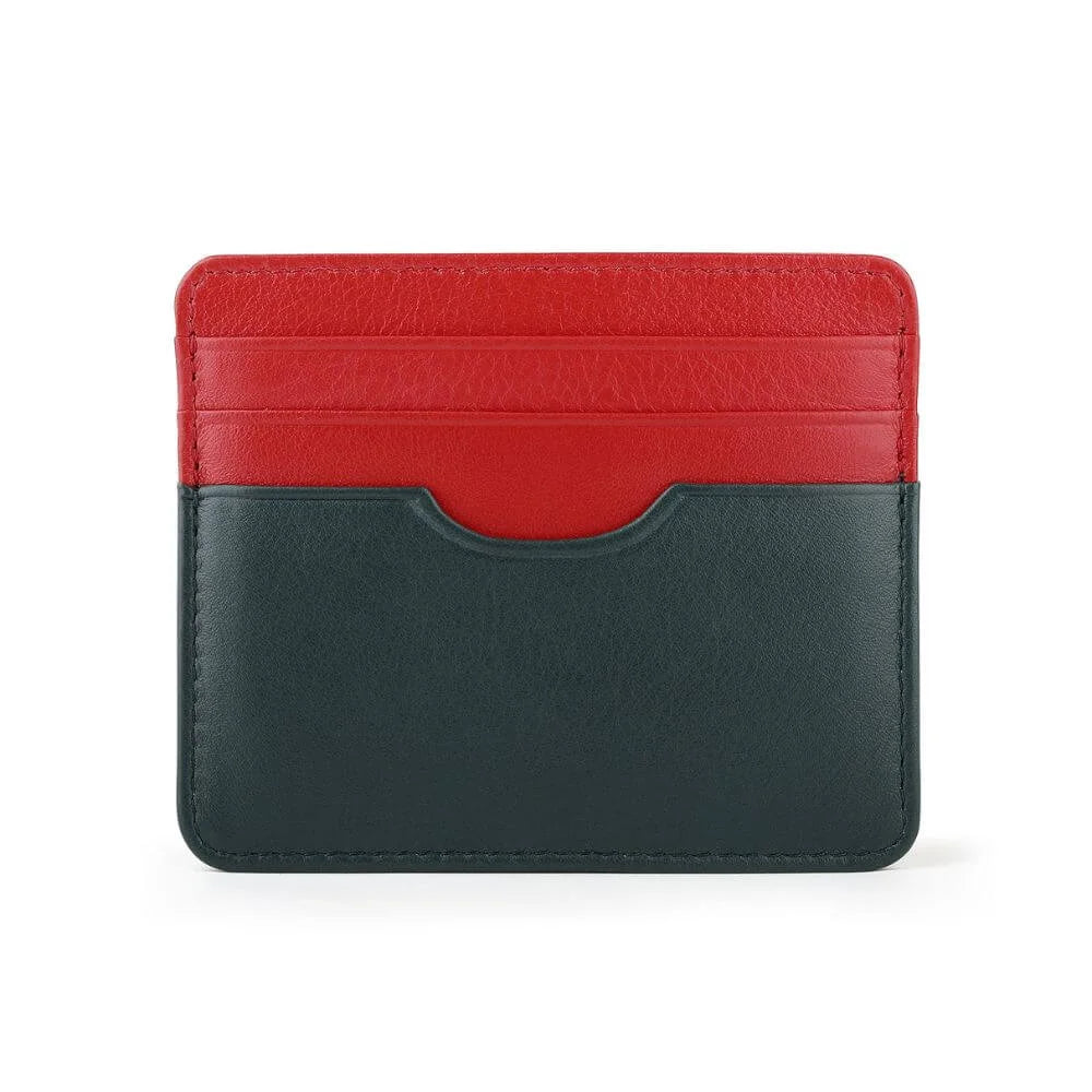 Leather Lined Cardholder Rio 785