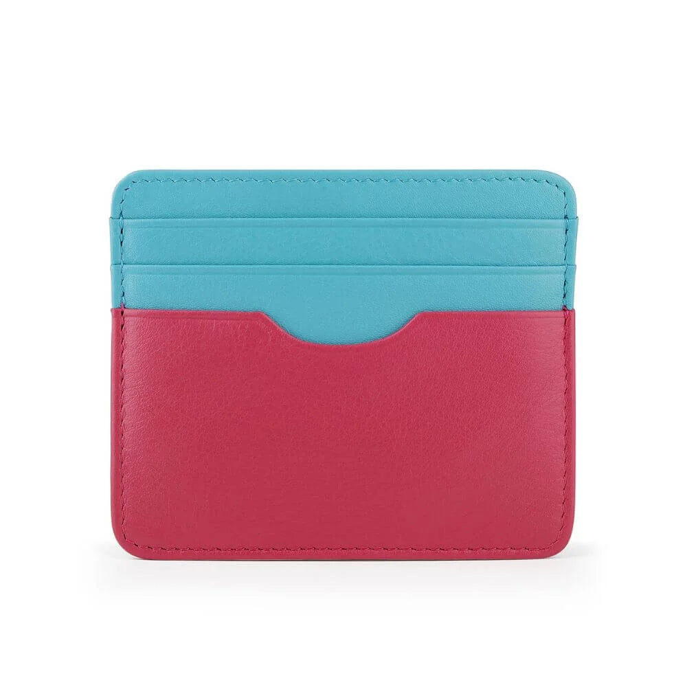 Leather Lined Cardholder Rio 785