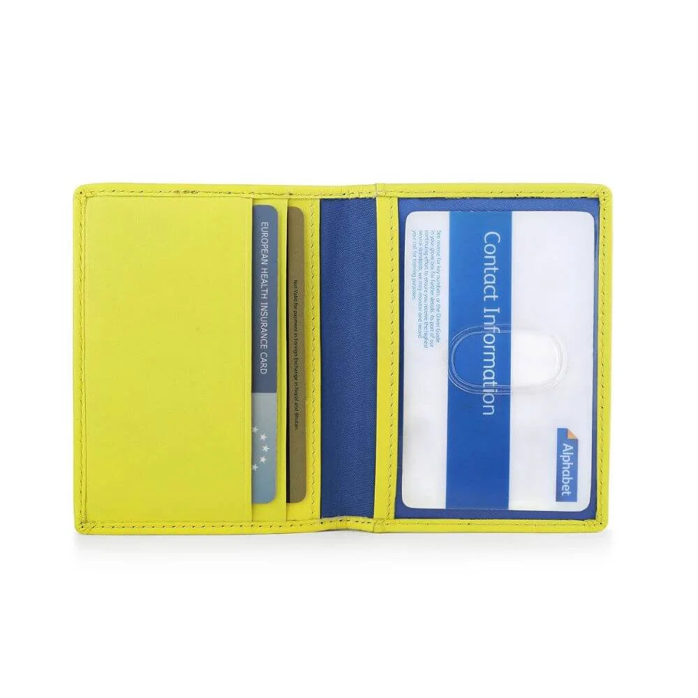Bifold Cardholder Wallet Rio 782 YELLOW (4)