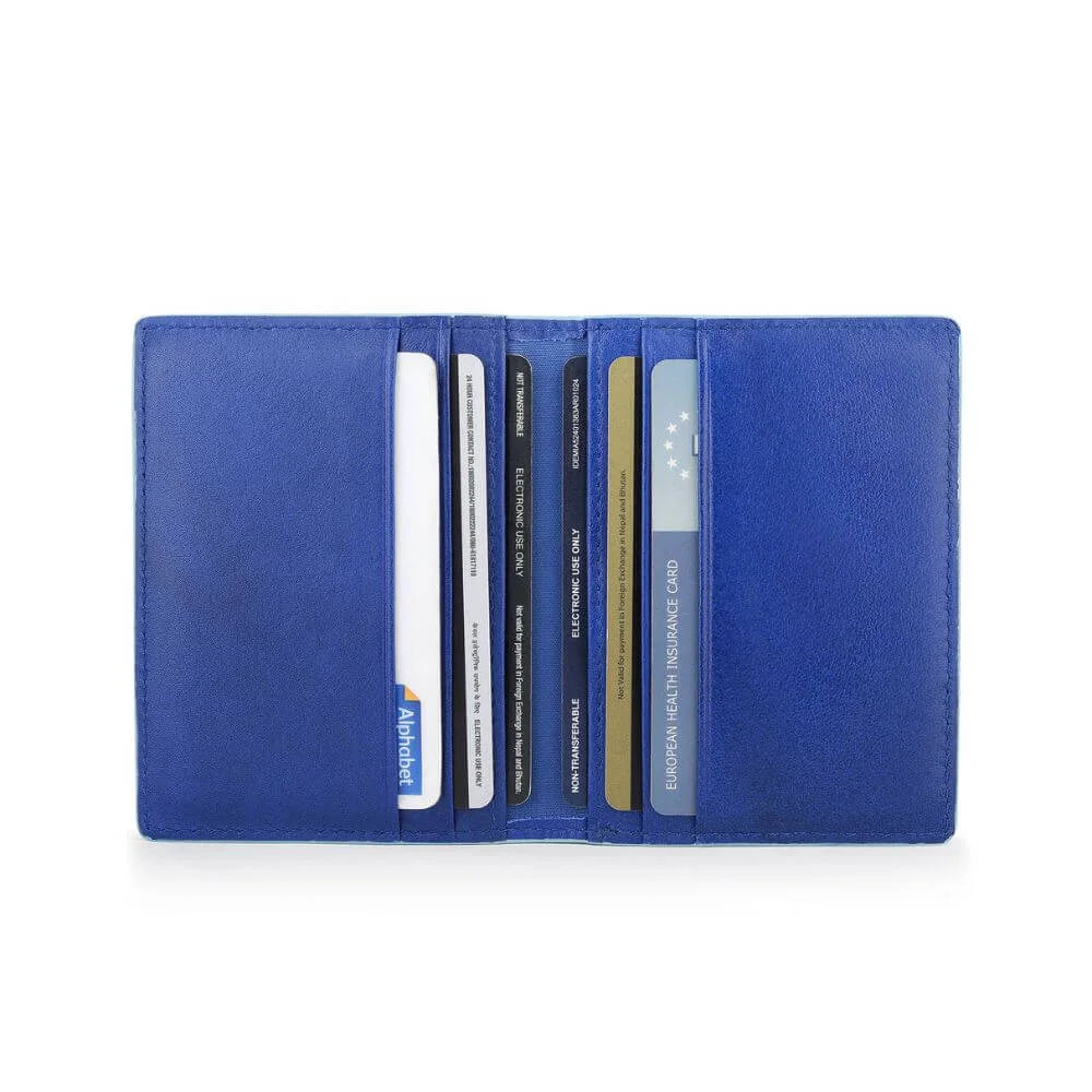Bifold Credit Cardholder Wallet Rio 781 BLUE (3)