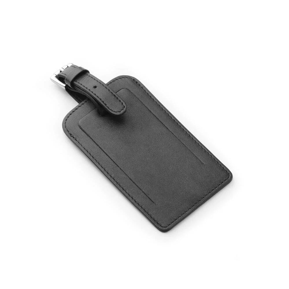 Luggage Tag Two-Tone Colour Rio 720 – Black (2)