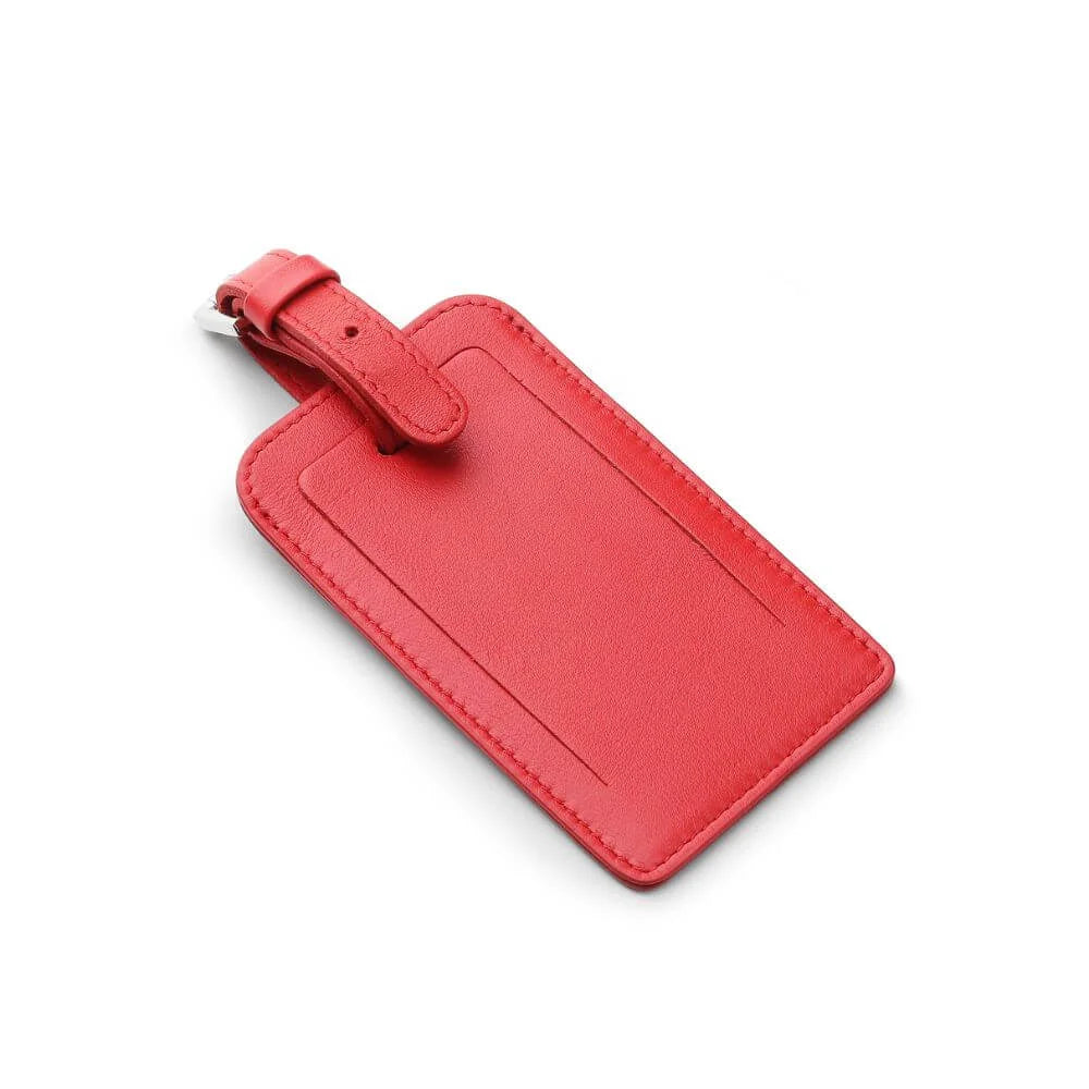 Luggage Tag Two-Tone Colour Rio 720 – Red