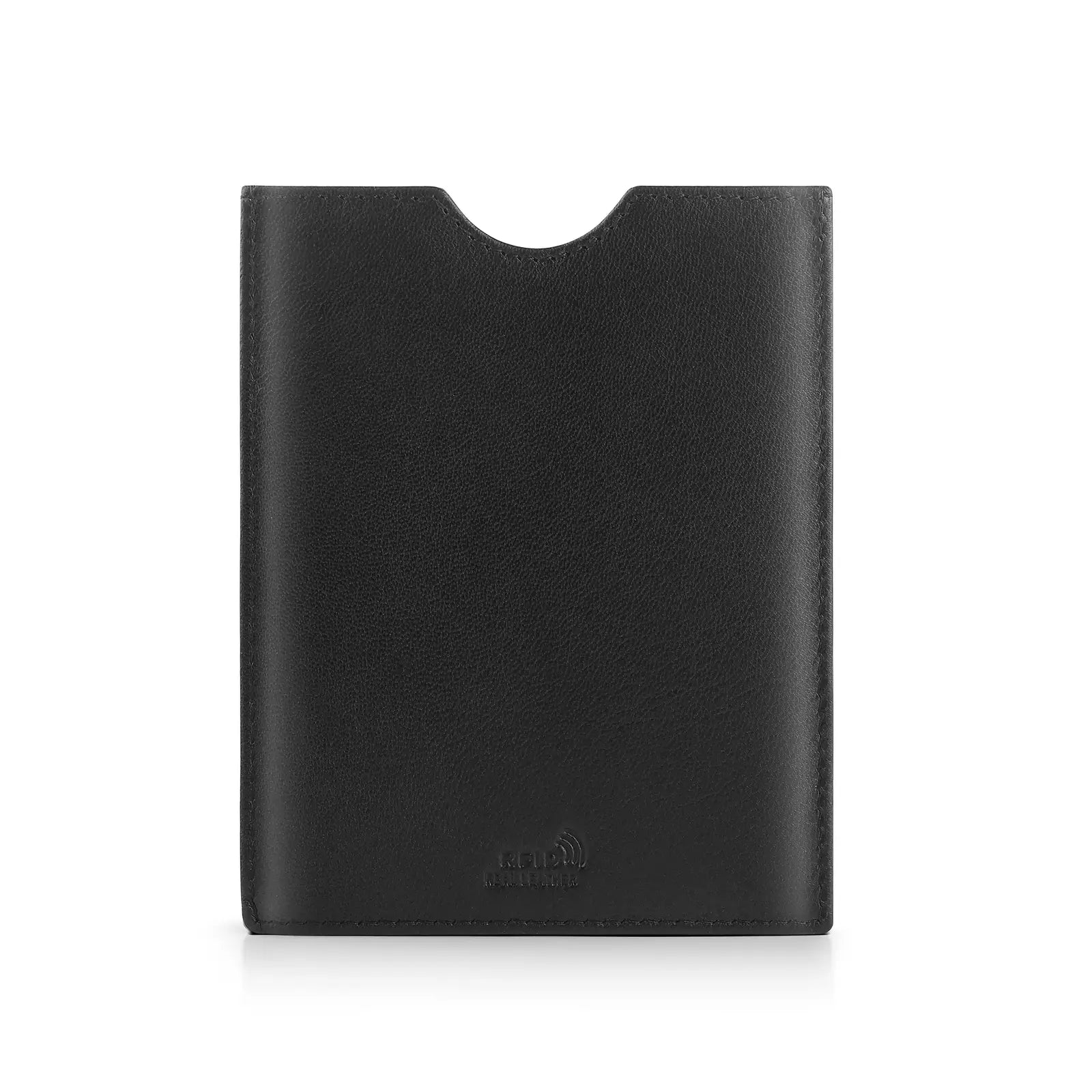 Passport Cover 694 RFID Safe Black(1)