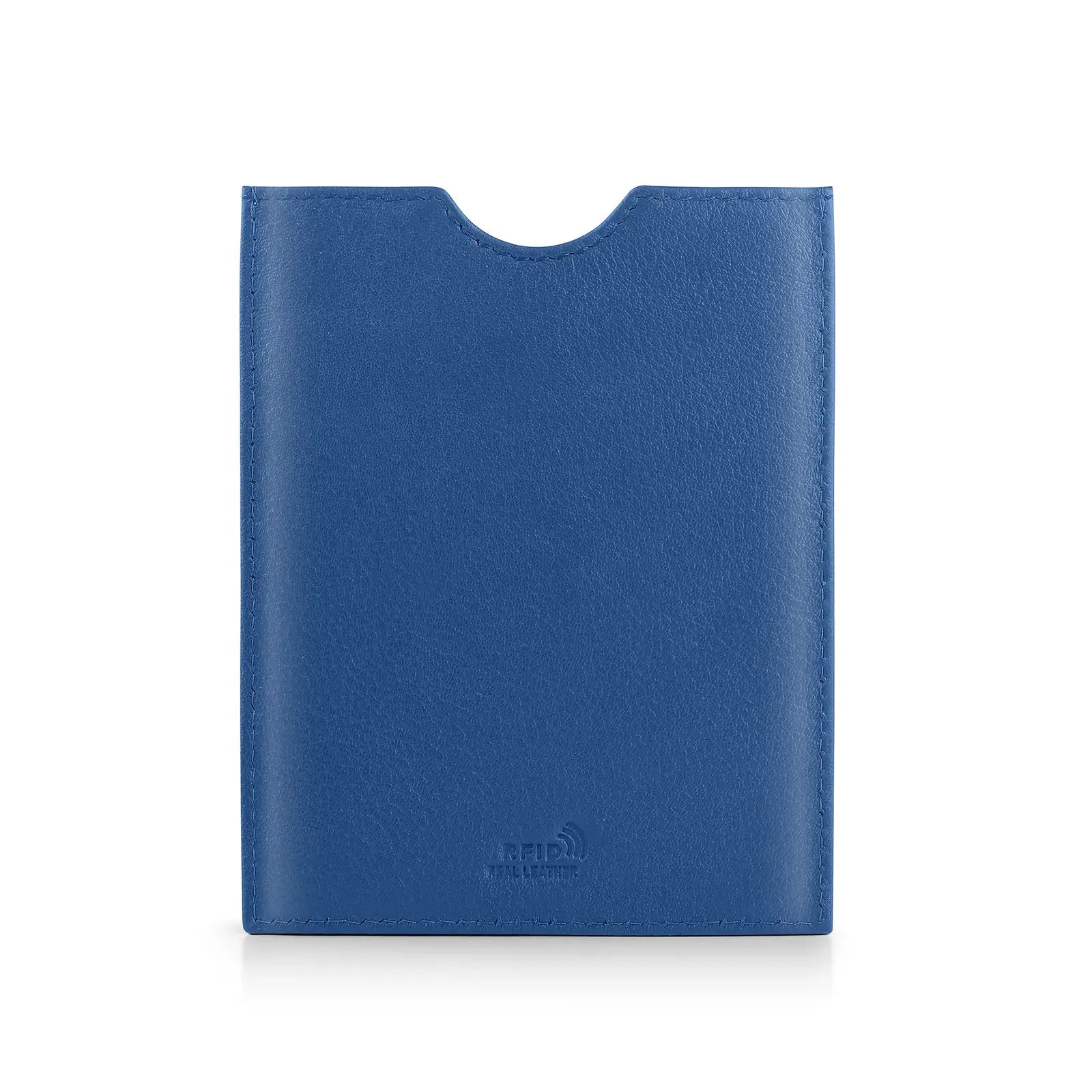 Passport Cover 694 RFID Safe Blue(1)