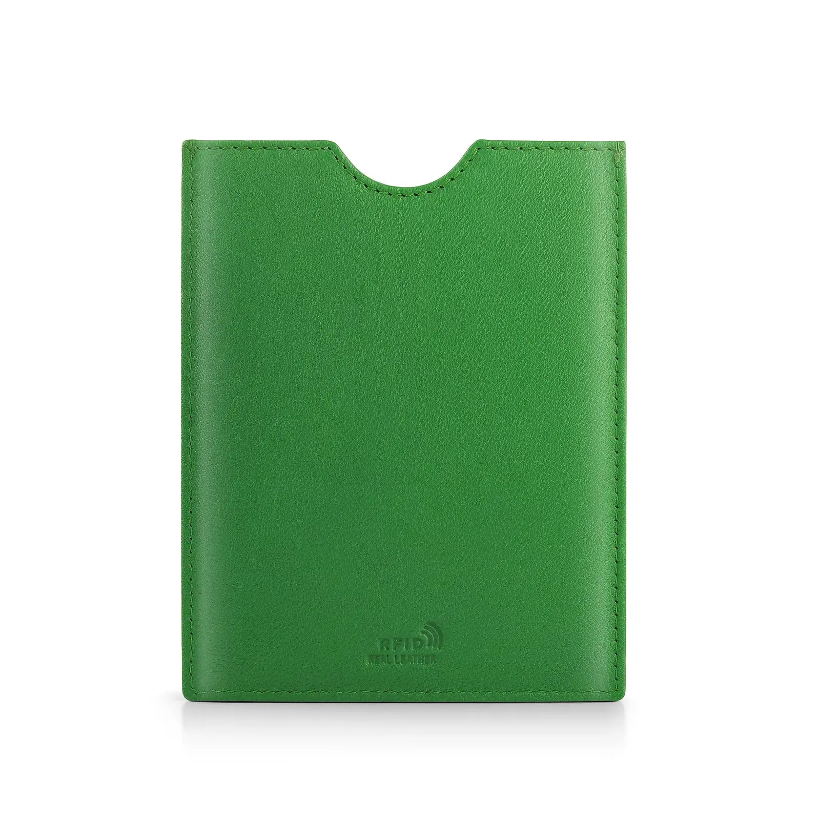 Passport Cover 694 RFID Safe Green(1)
