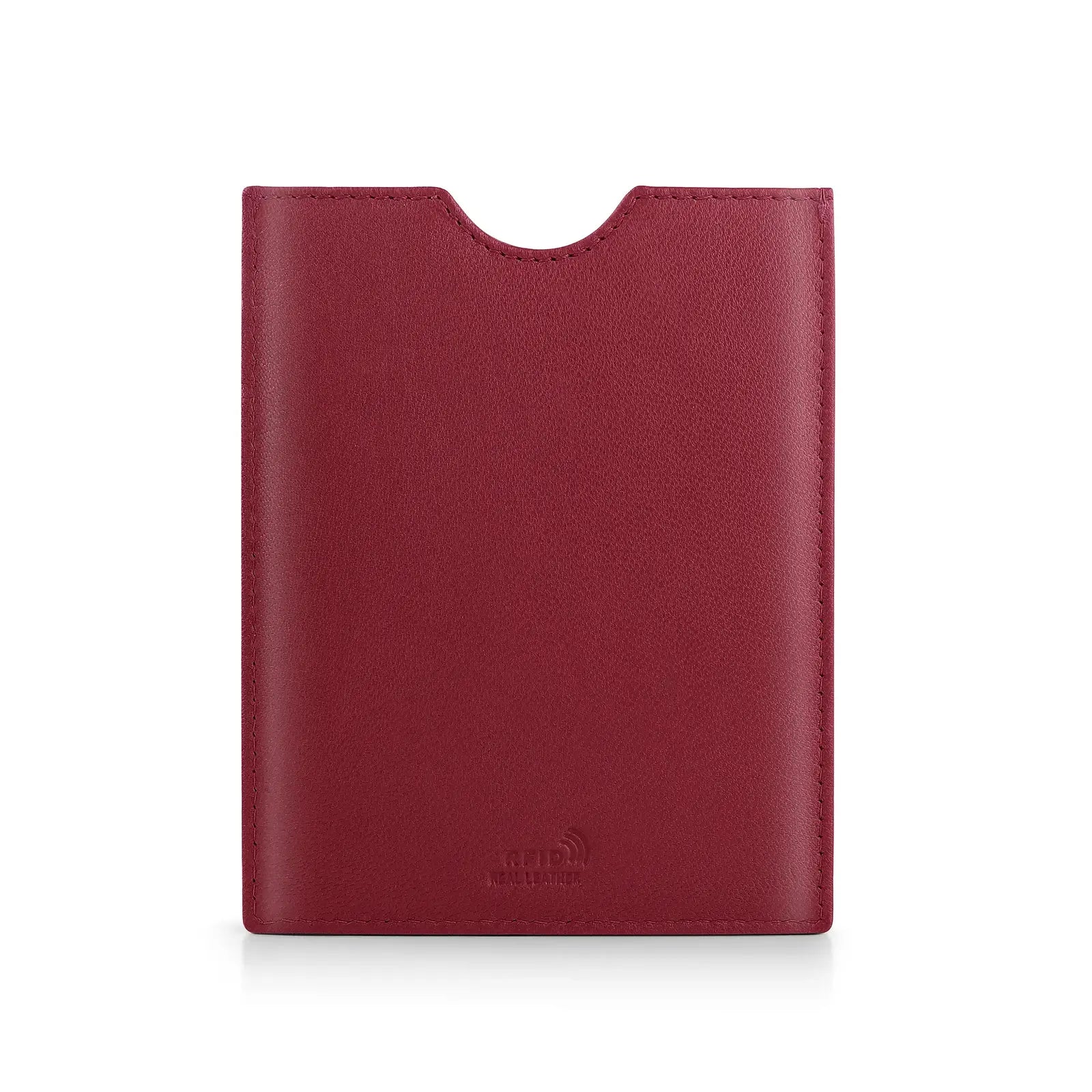 Passport Cover 694 RFID Safe Red(2)