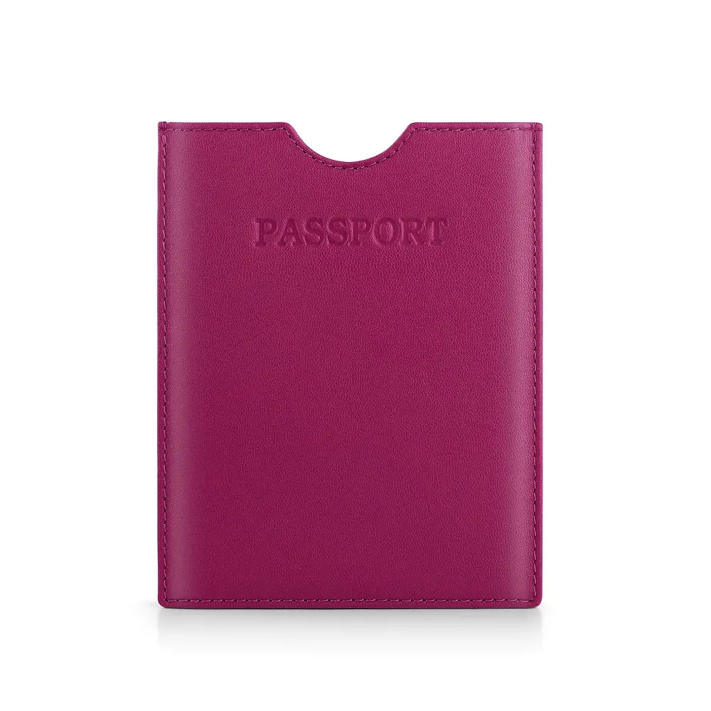 Passport Cover RFID Safe Berry-2