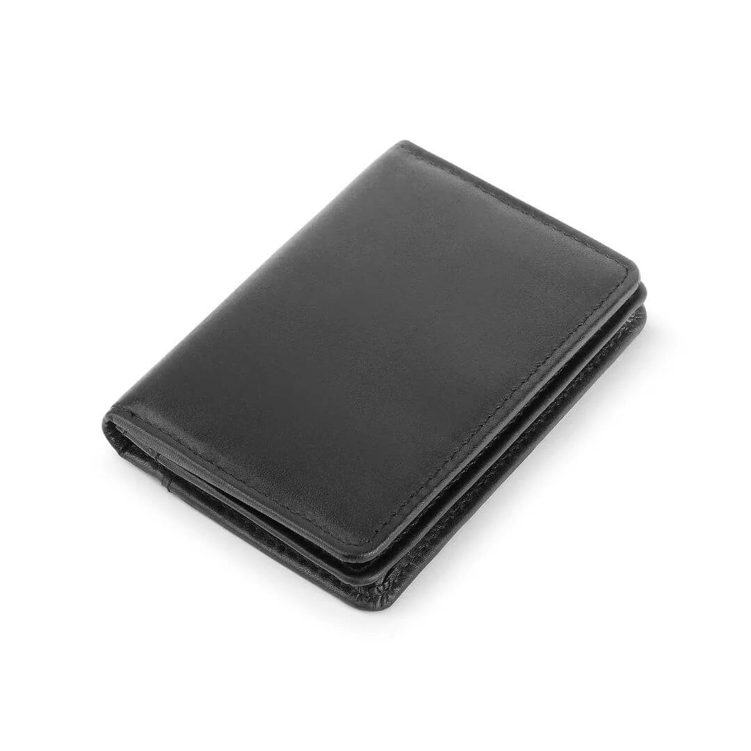 Black Leather Credit Cardholder Mayfair 2511 (4)