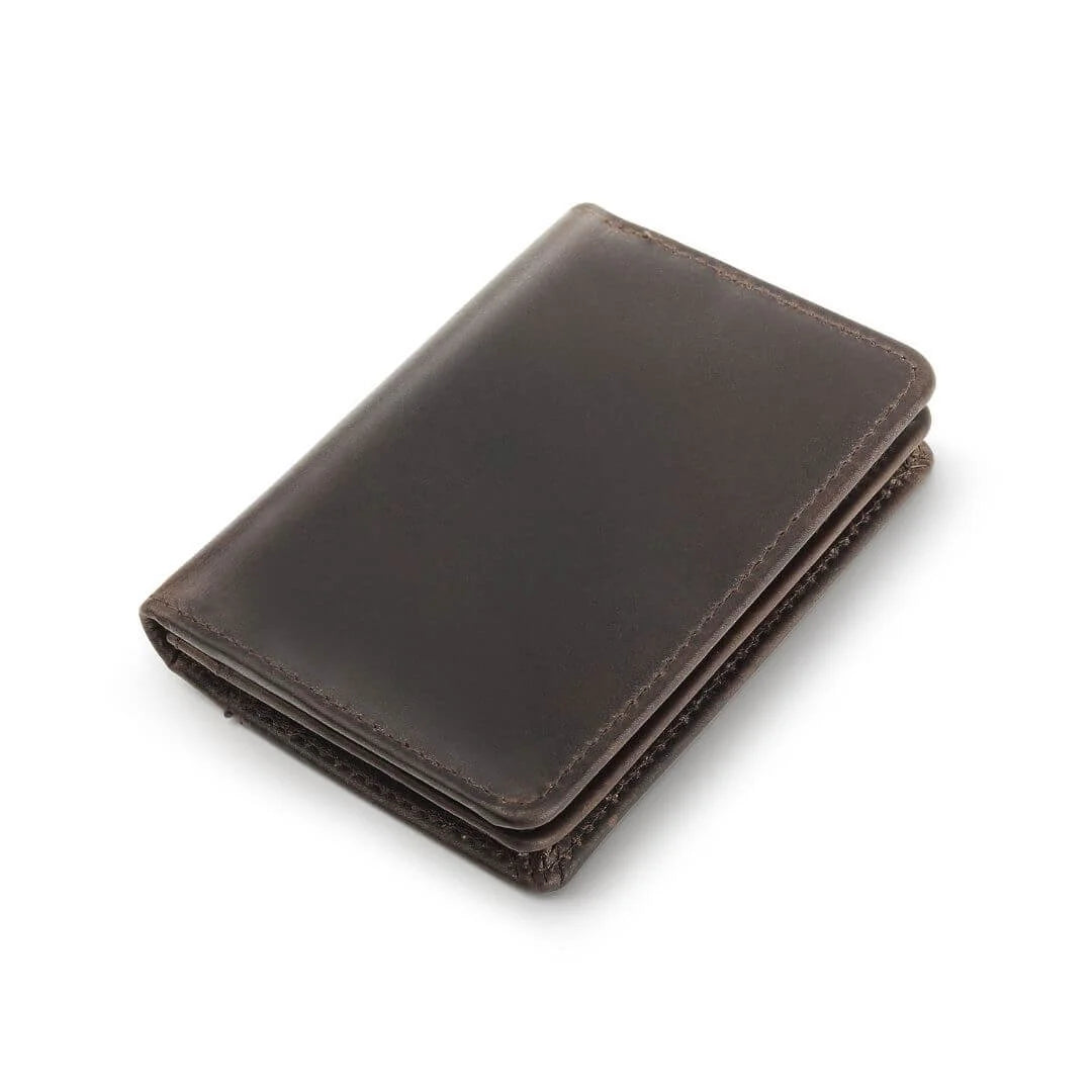 Brown Leather Credit Cardholder Mayfair 2511 (3)