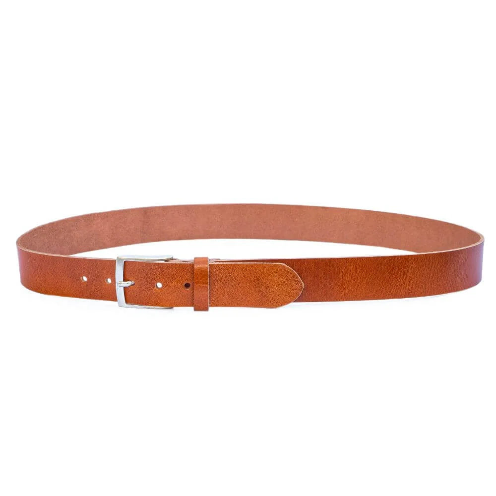 handmade-leather-belt-uk-tan-40mm-italian-buckle 03