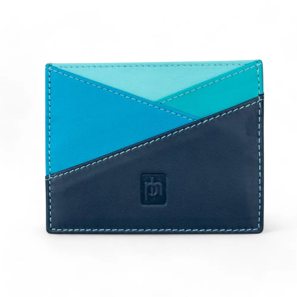 Wholesale Leather Card Holders – Blue 772