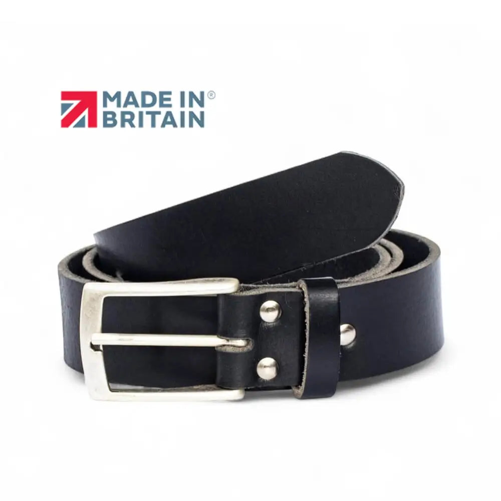 Full Grain Leather Belt 35mm