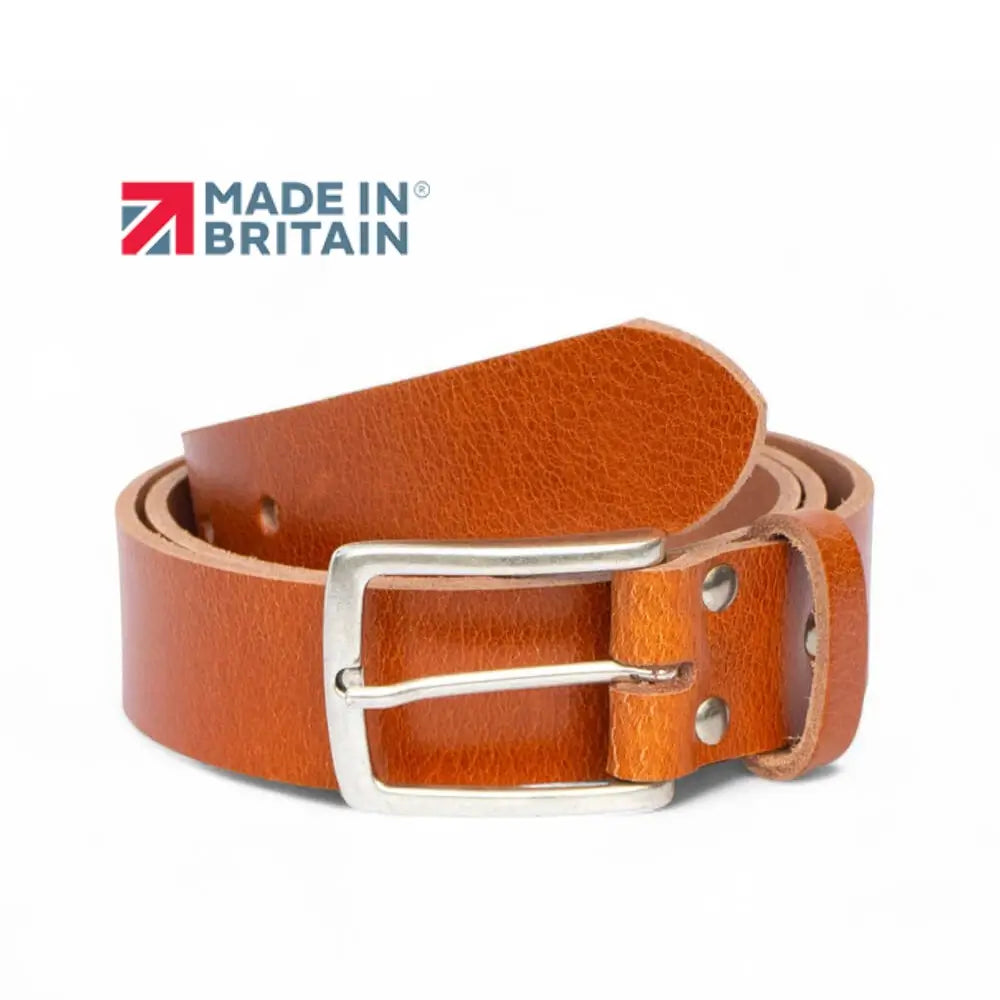 Full Grain Leather Belt 35mm