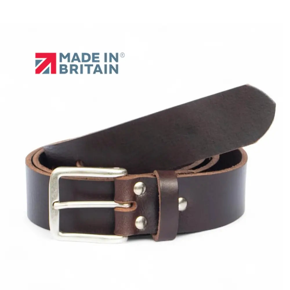 Full Grain Leather Belt 35mm