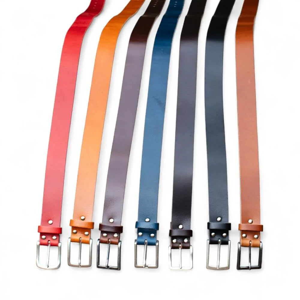 Full Grain Leather Belts 35mm 01
