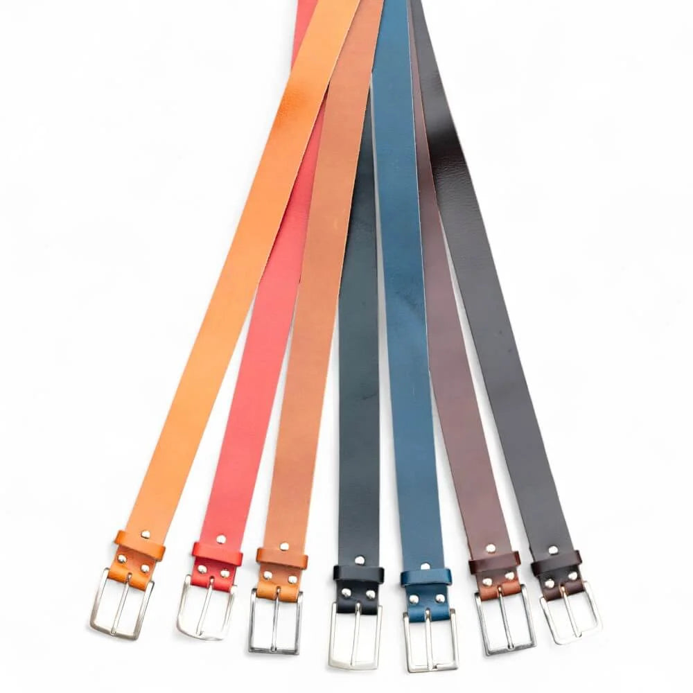 Full Grain Leather Belts 35mm 02