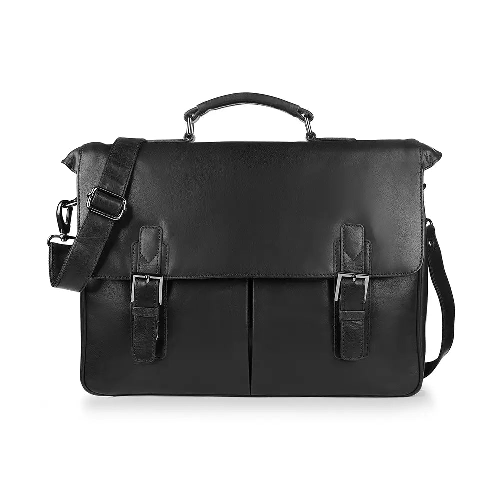 Hamilton Leather Briefcase 6251