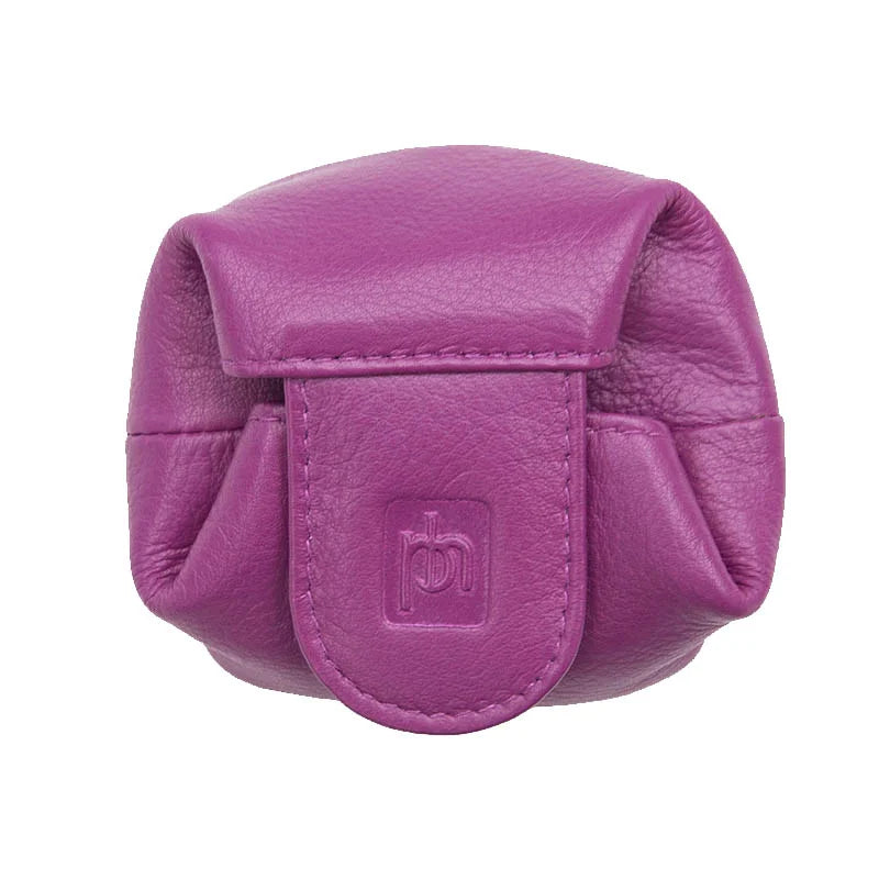 Pack of 15 leather coin pouches. Perfect for coins, keys, and other small items