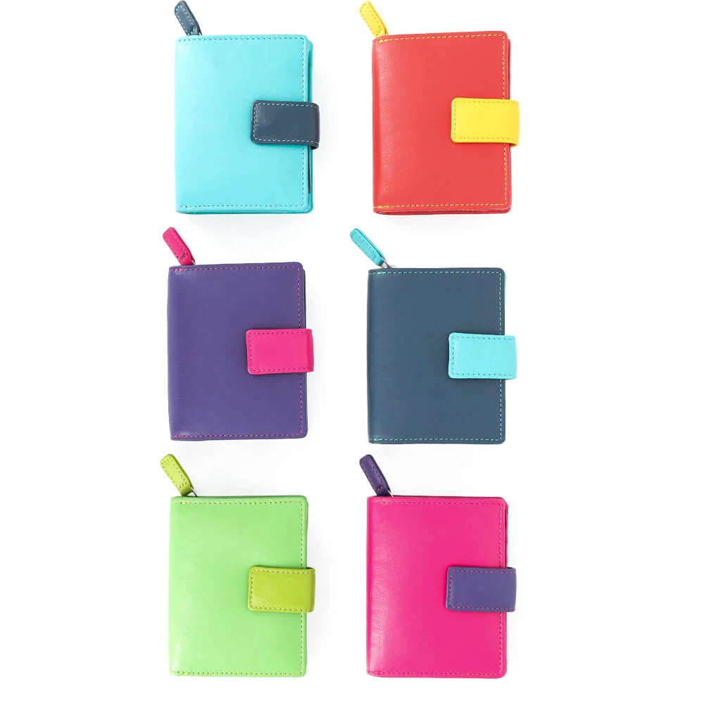 16084 Mulicolour Purse set of 12