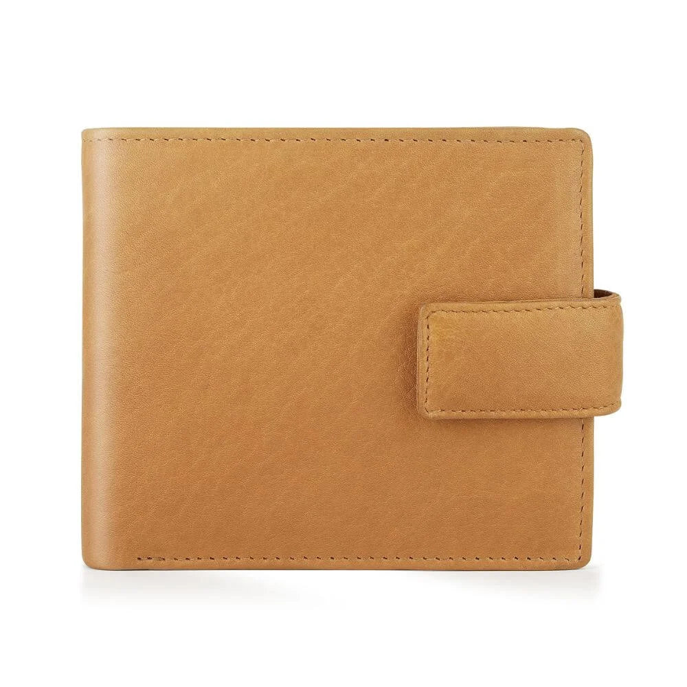 RFID Leather Wallet Hudson 5002