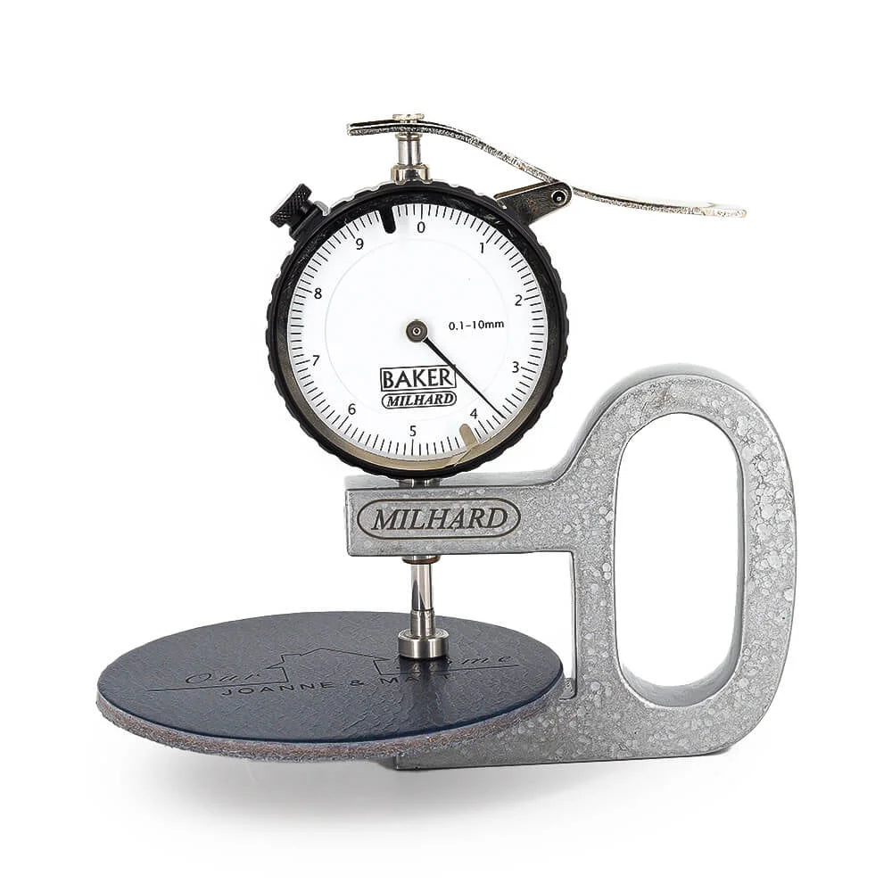 Leather Coasters Set of 6 Handmade in Britain Blue plain