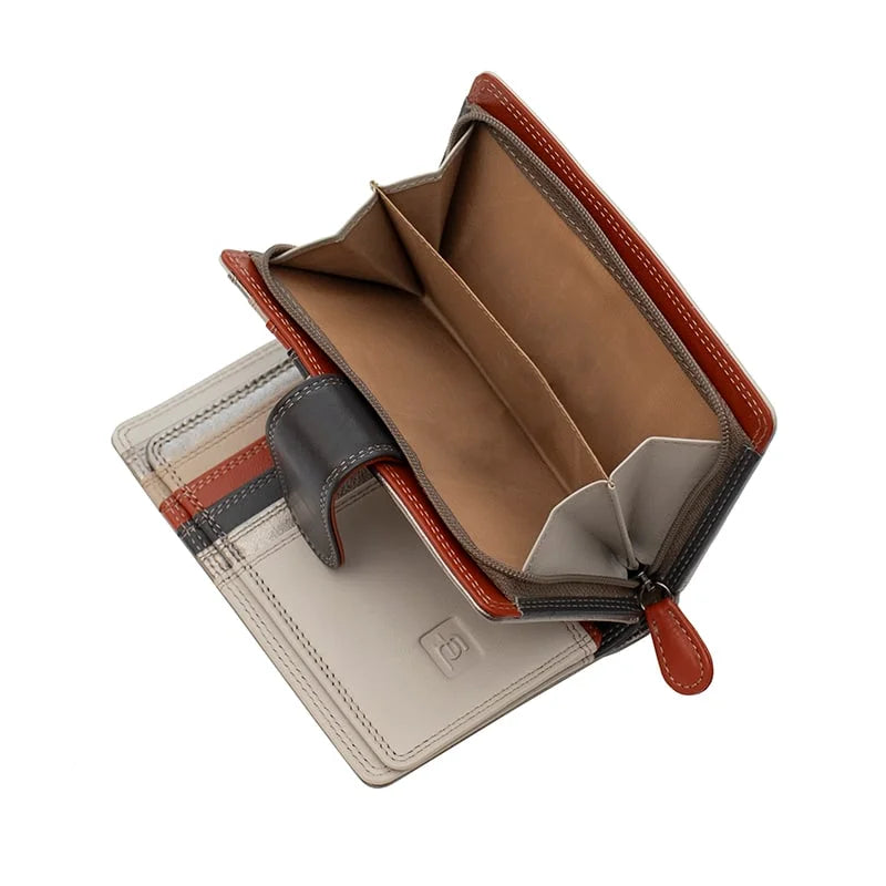 London Metallic Leather Purse 6080-silver-6 800×800