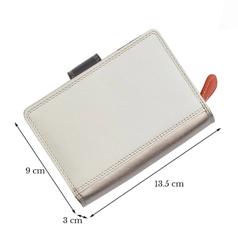 London Metallic Leather Purse 8081-silver-6 800×800