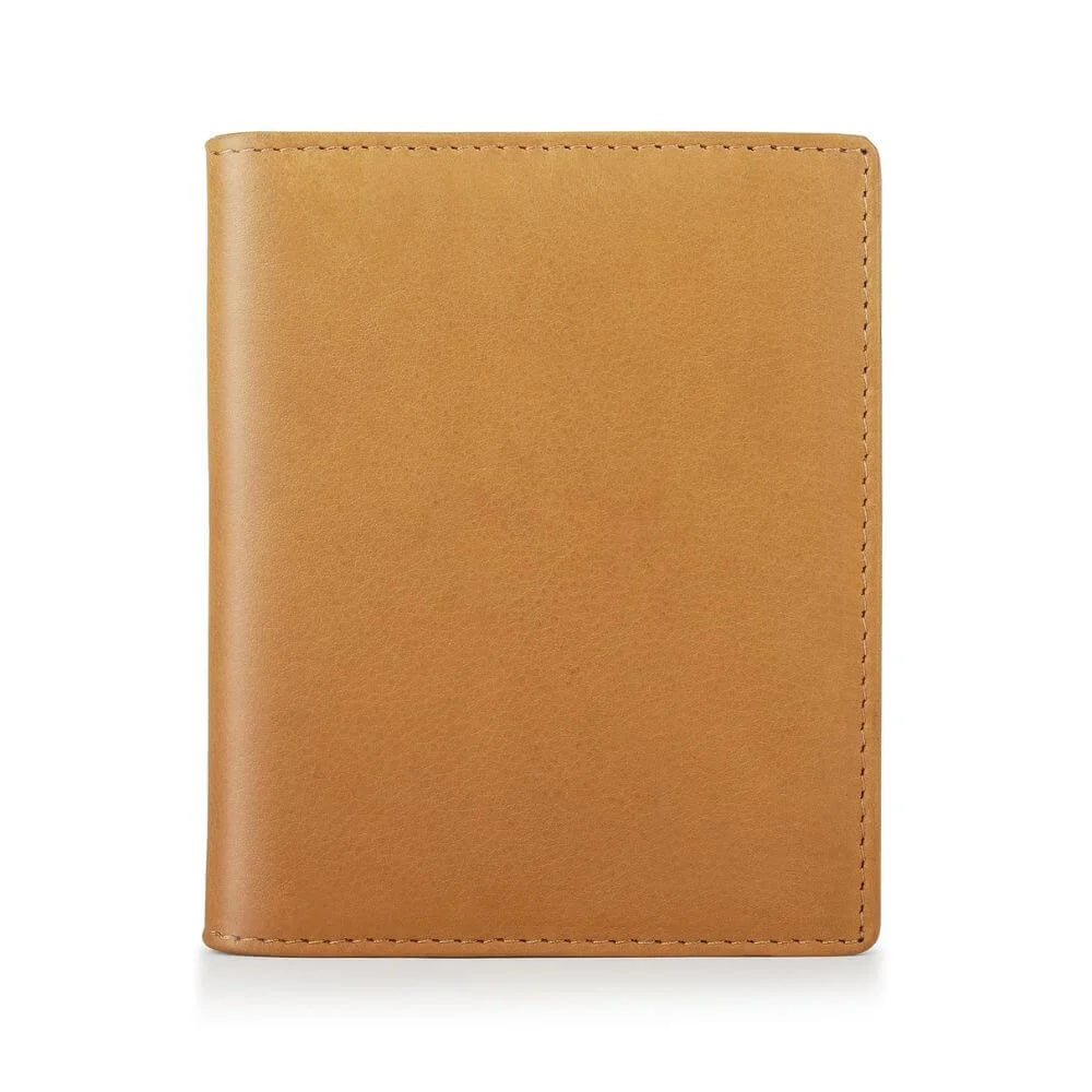 Cognac Leather Bifold Card Wallet Hudson 4811 (4)