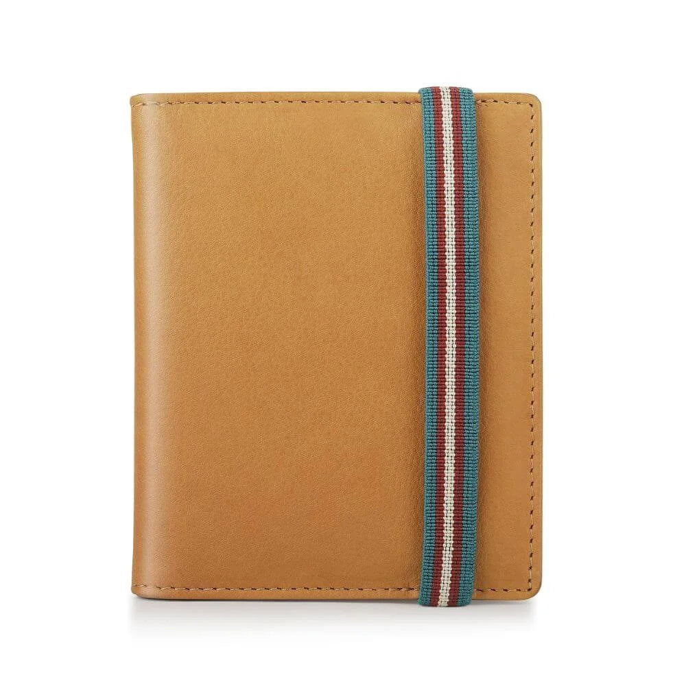 Leather Bifold Card Wallet Hudson 4811