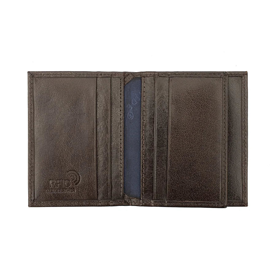 Ricco Card Holder Wallet Bordeaux 5405