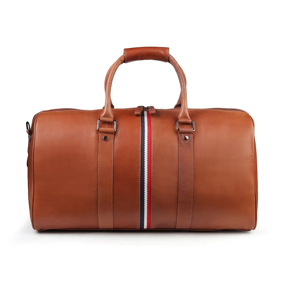 Leather Duffle Bag Texan-1