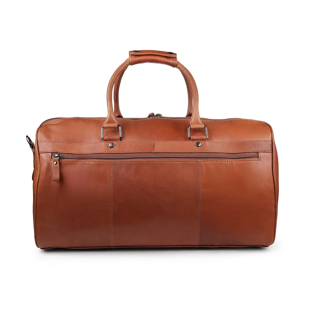 Leather Duffle Bag Texan-3