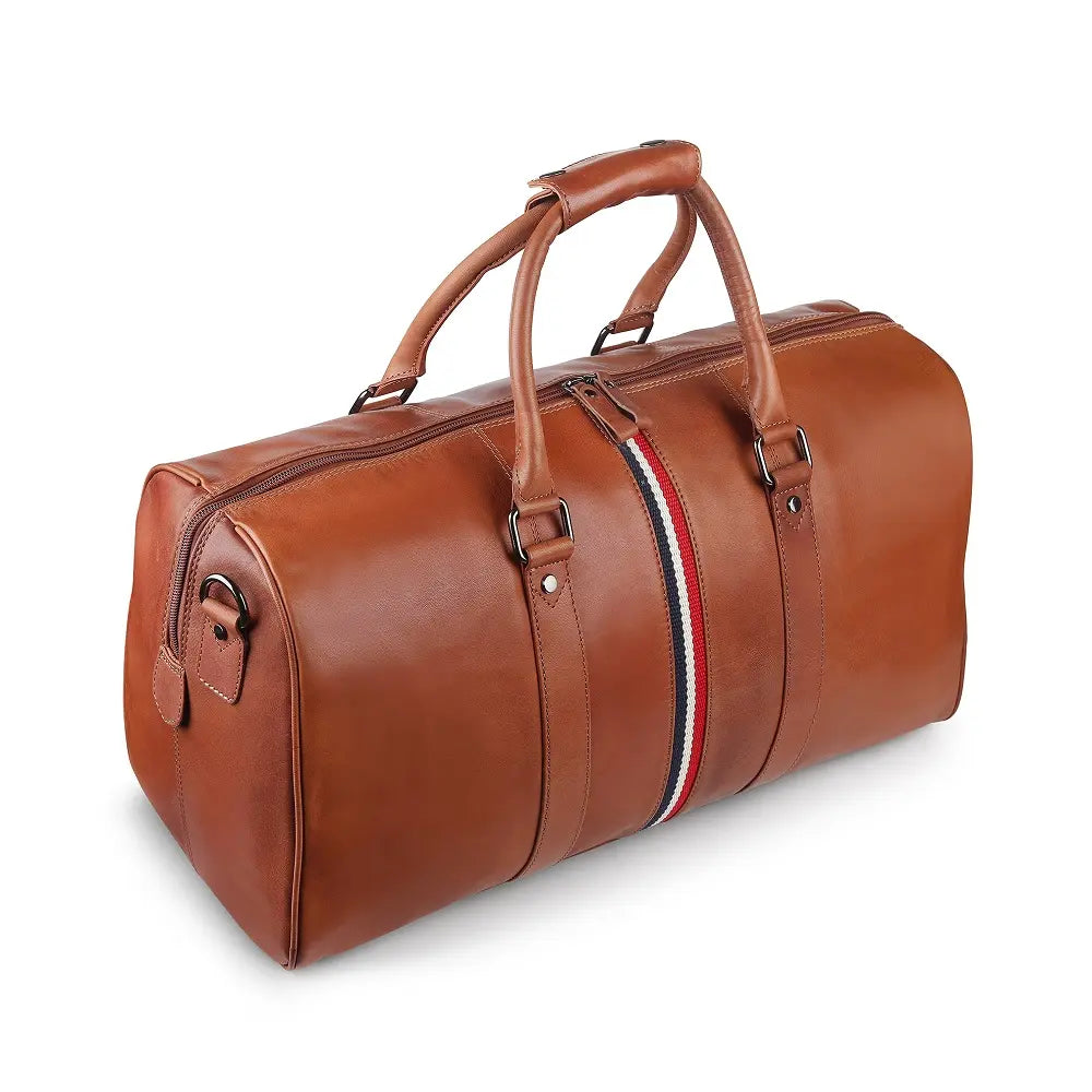 Leather Duffle Bag Texan-7