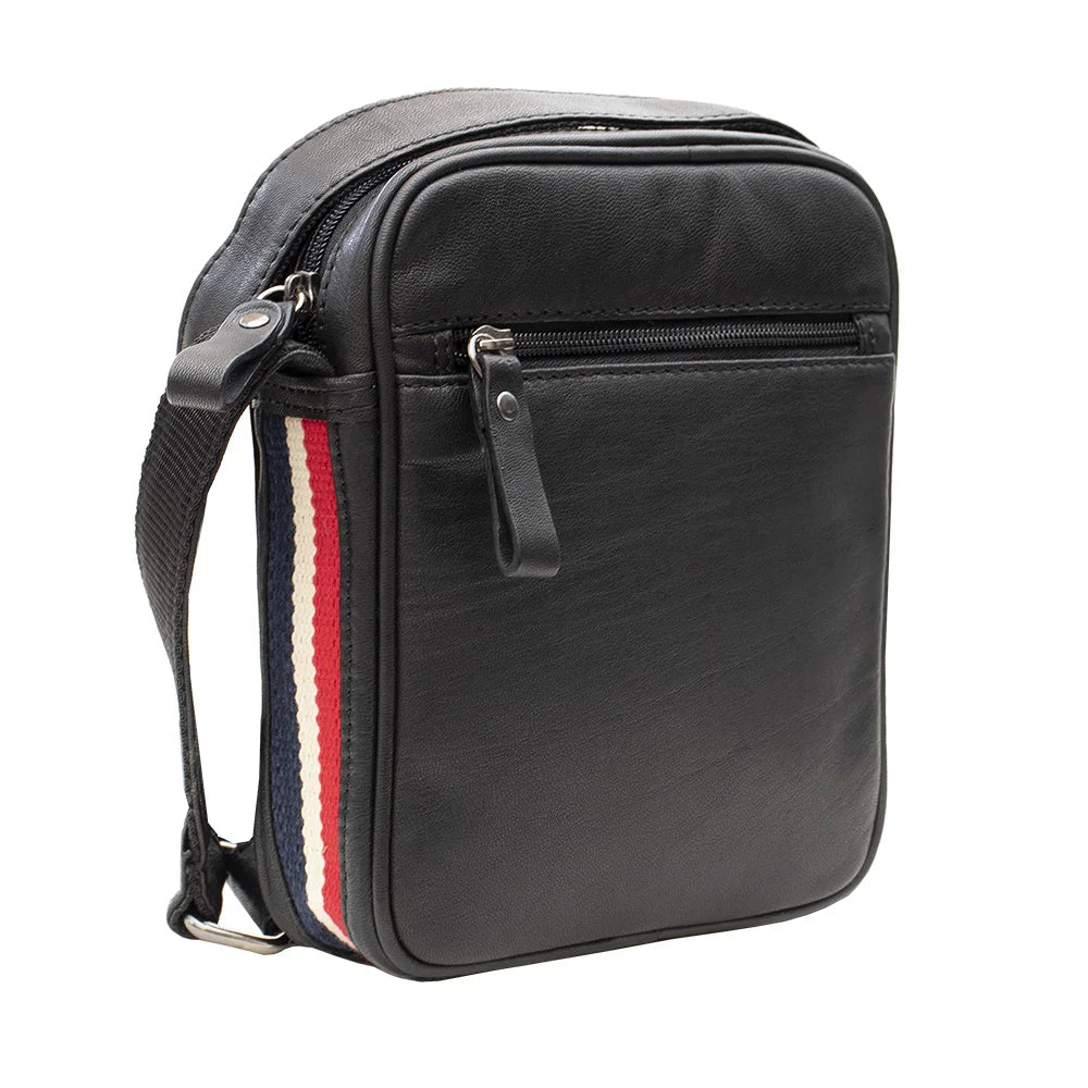 Texan small Cross Body with Stripe 8412