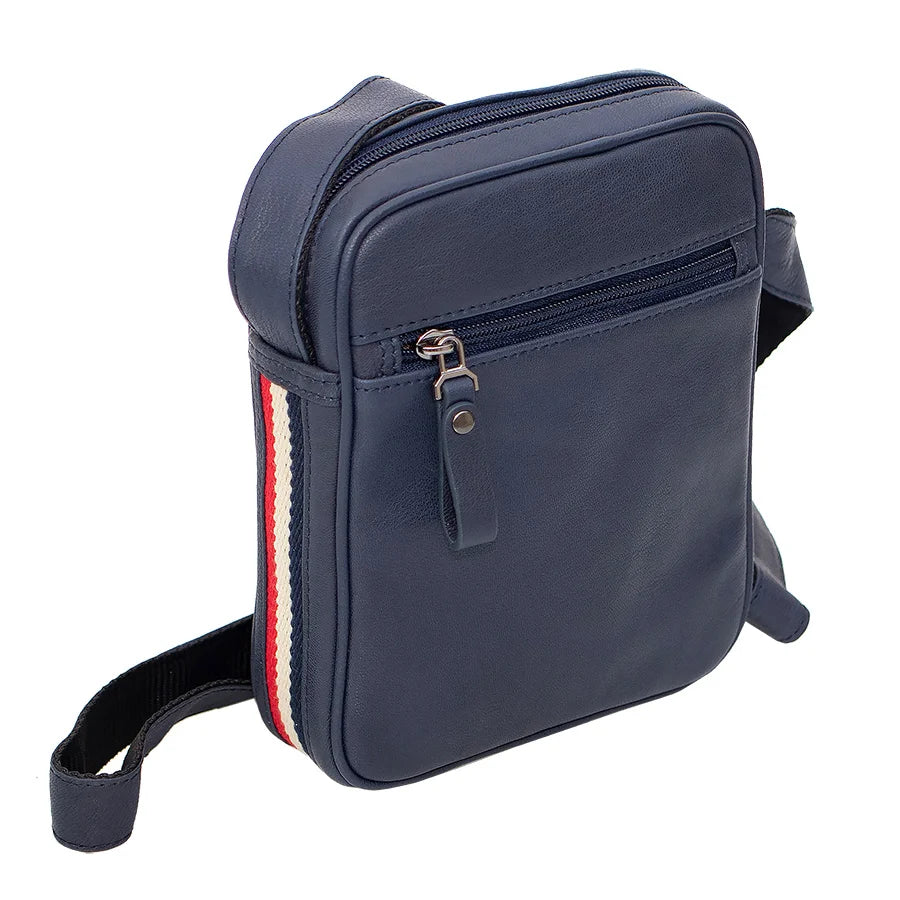 Texan small Cross Body with Stripe 8412