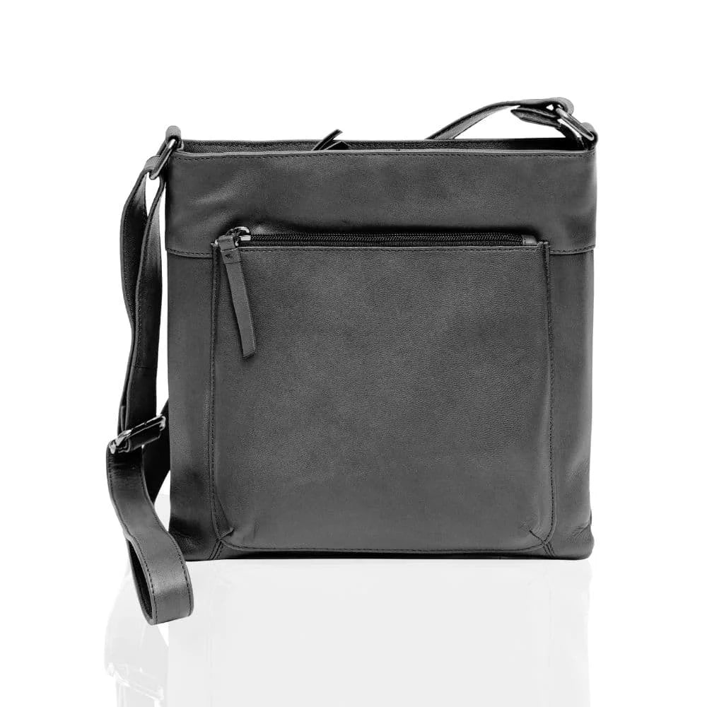 Texan Ladies Cross Body Bag 843BLK