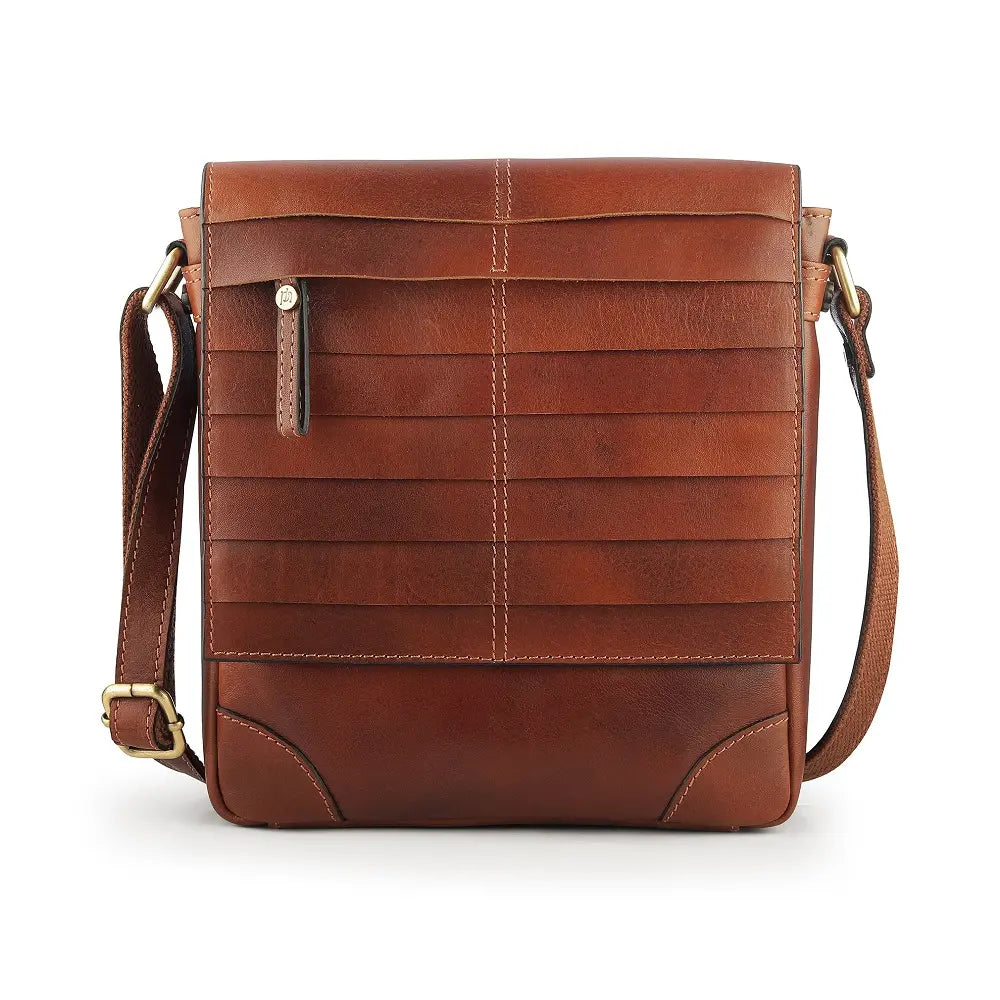 Leather Crossbody Handbag Ridgeback-5
