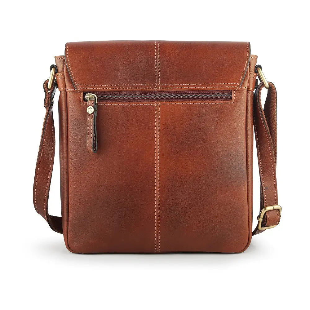 Leather Crossbody Handbag Ridgeback-5