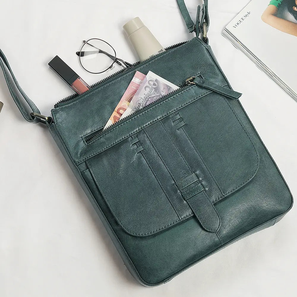 Arizona Crossbody Bag 360 Green 03