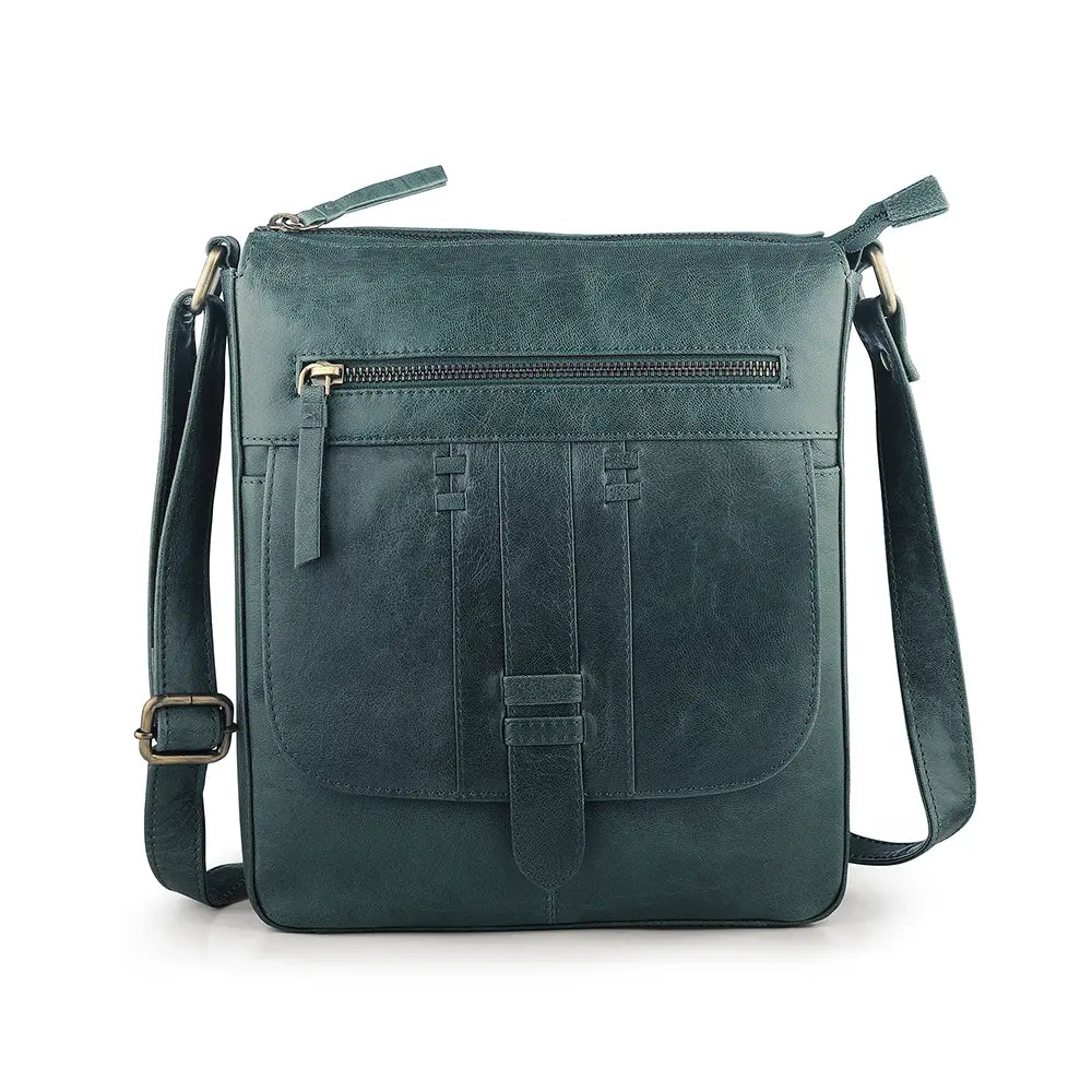 Arizona Crossbody Bag 360 Green 07