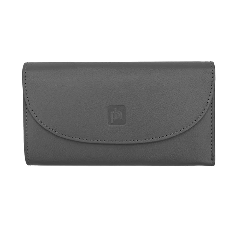 Flapover Leather Bifold Purse, wholesale