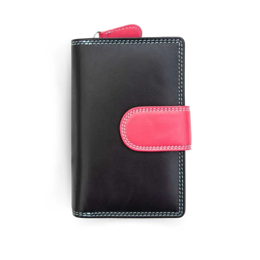 London Multi Colour Bifold Purse 6080