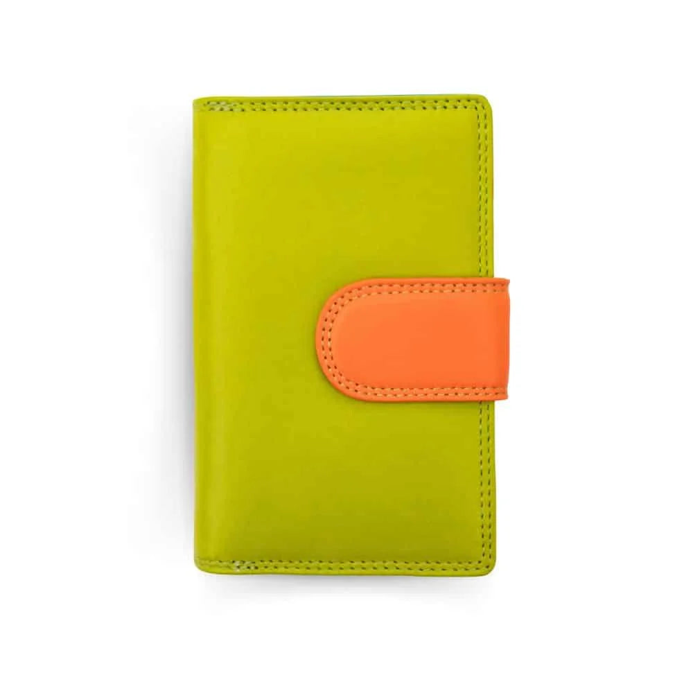 London Multi Colour Bi Fold Purse – 6080GRN