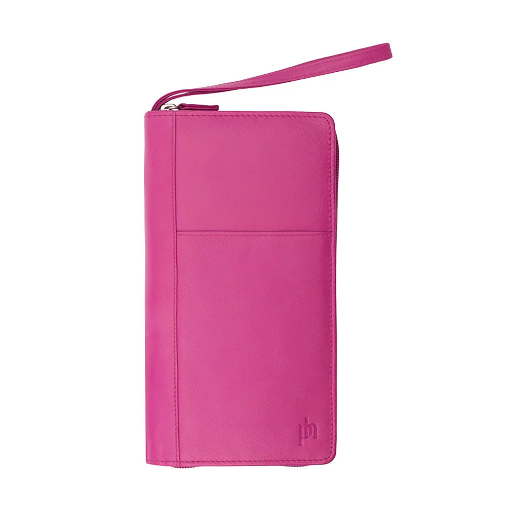 RFID SAFE Zip Around Travel Planner 9300