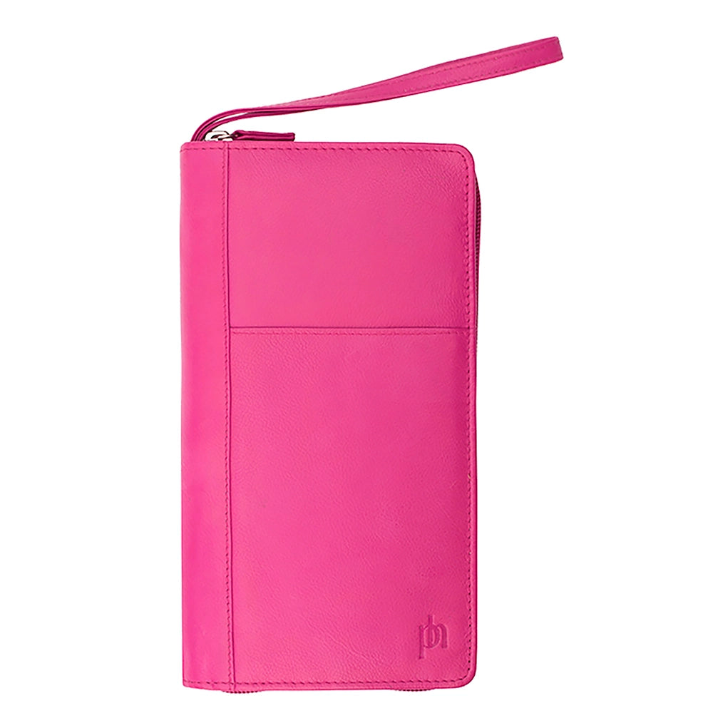 RFID SAFE Zip Around Travel Planner 9300