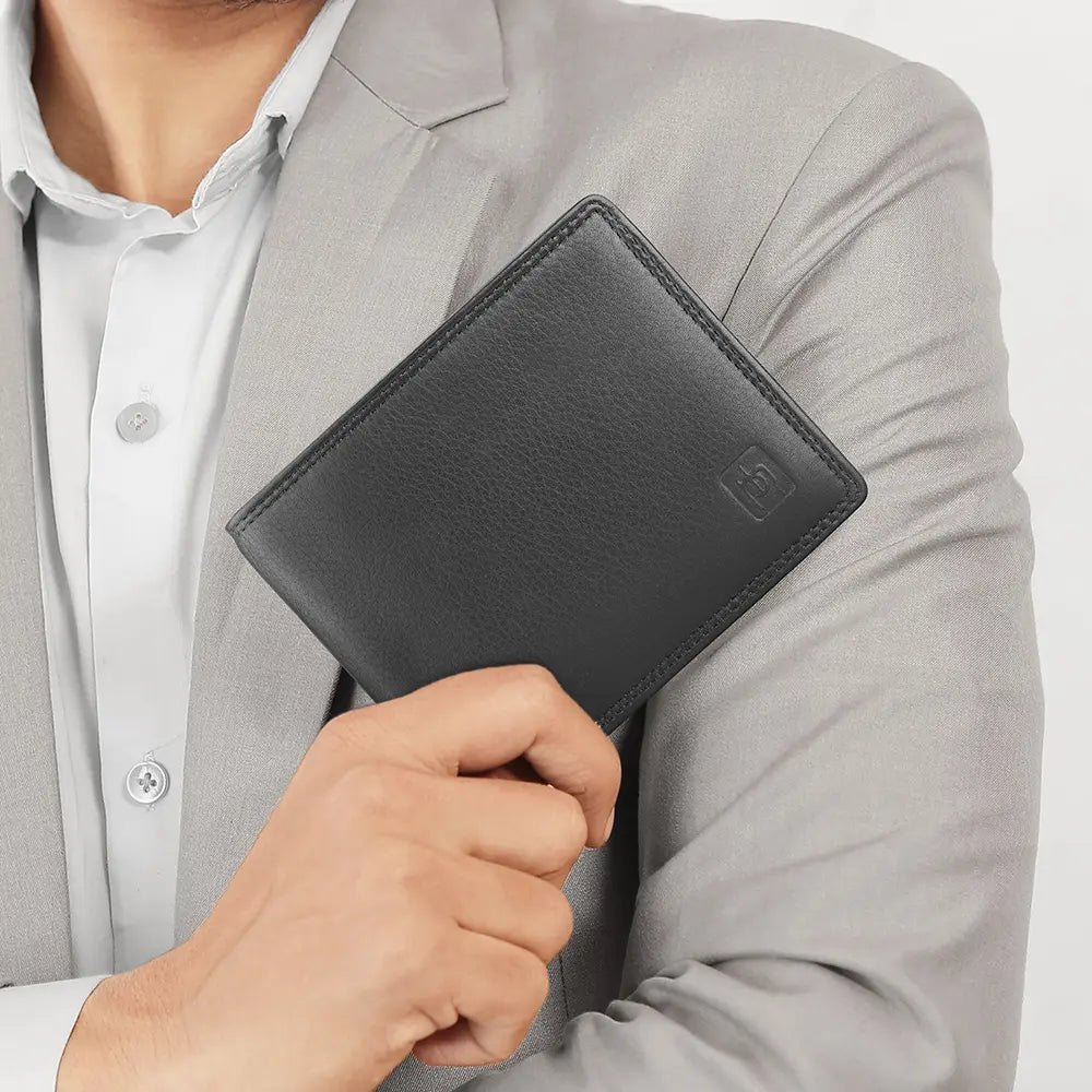 RFID Trifold Wallet – Washington 3894 Black 01