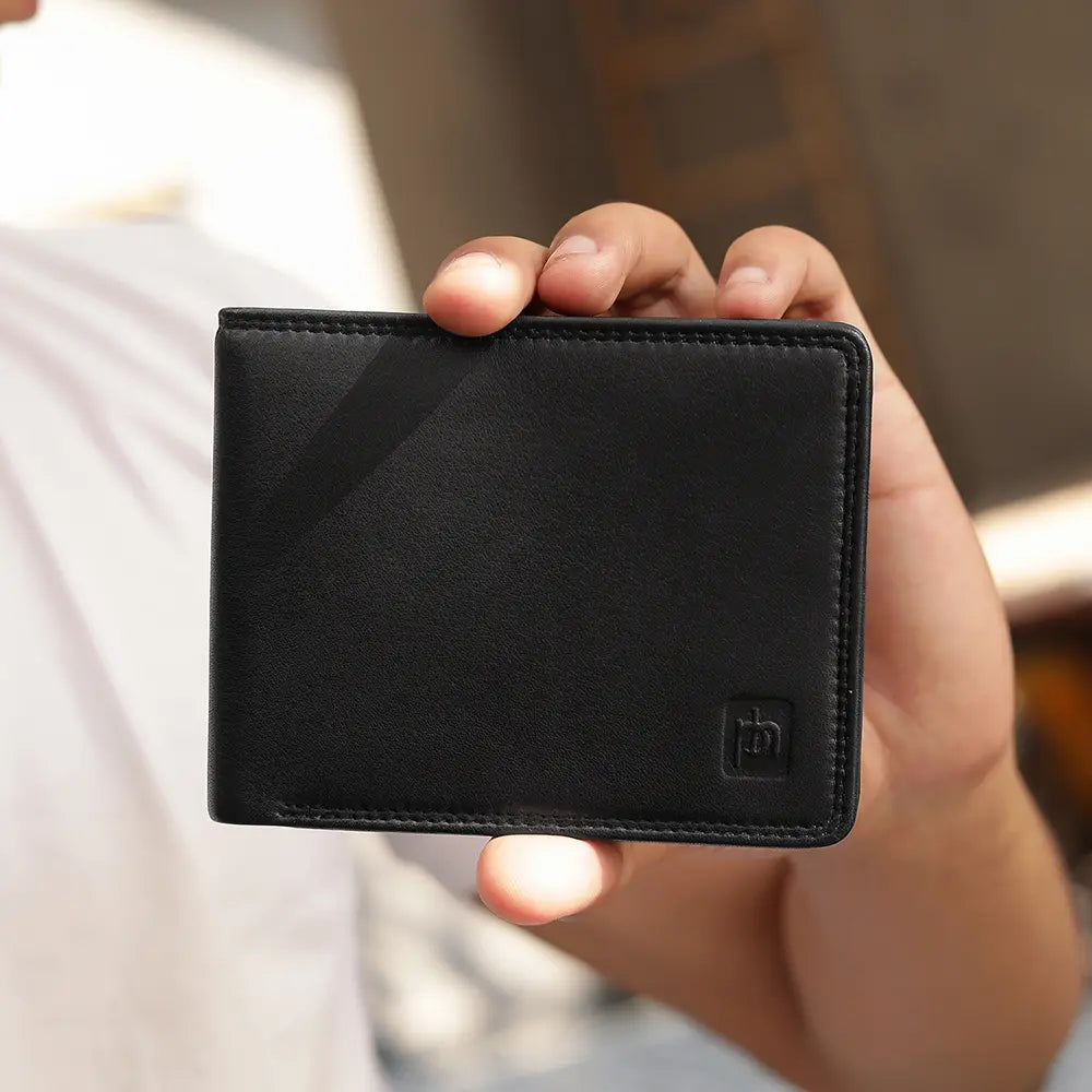 RFID Trifold Wallet – Washington 3894 Black 02